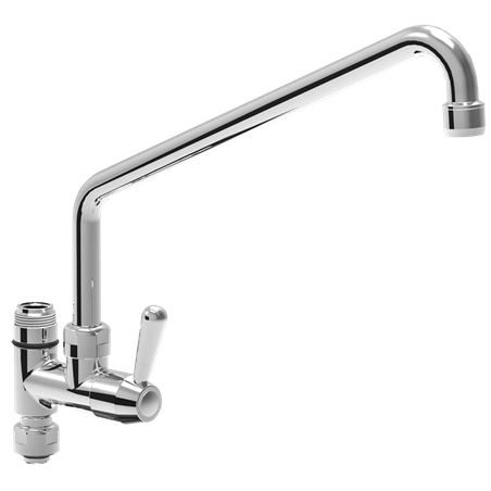 Caño acoplable a grifo ducha