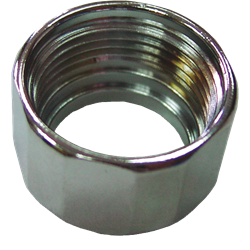 Tuerca unión de mástil y válvula de grifo ducha