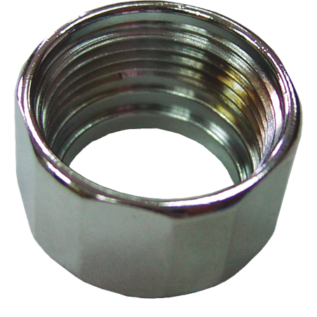 Tuerca unión de mástil y válvula de grifo ducha