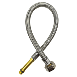 Latiguillo inferior grifo ducha largo