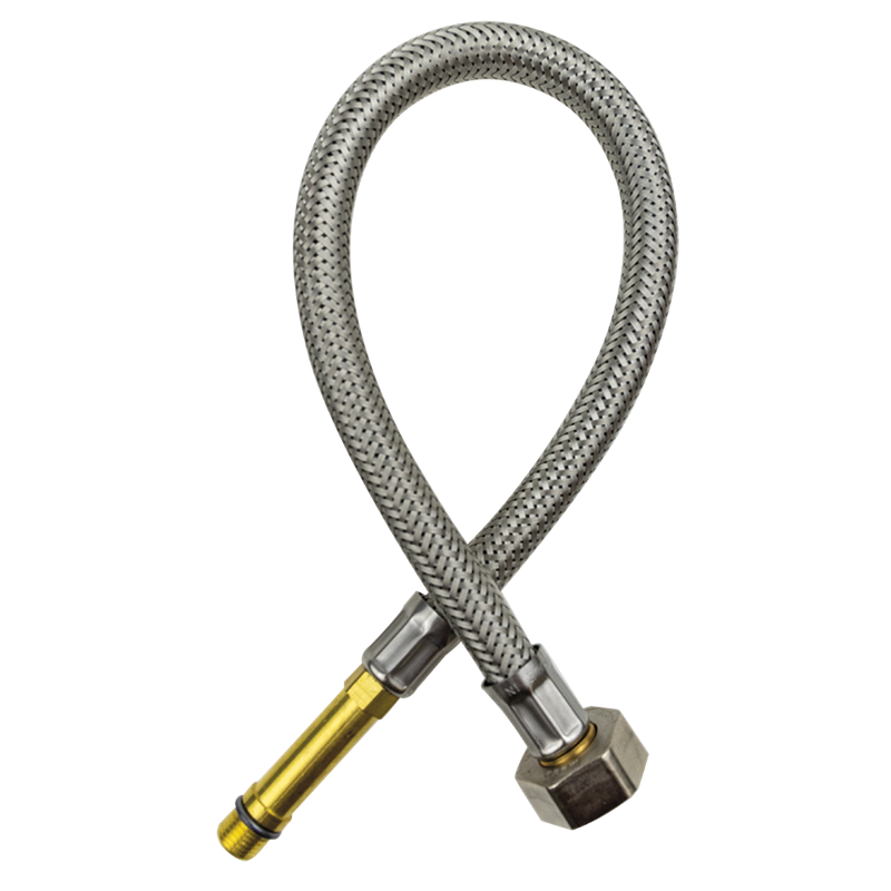 Latiguillo inferior grifo ducha largo