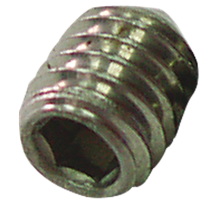 Tornillo sujeción tirante pared con mástil 6x8 mm.