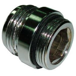 Tuerca unión de mástil/caño a base de caño acopl.