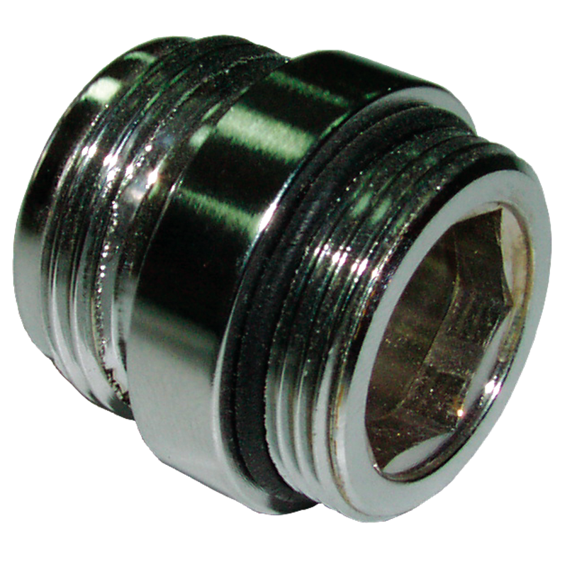 Tuerca unión de mástil/caño a base de caño acopl.