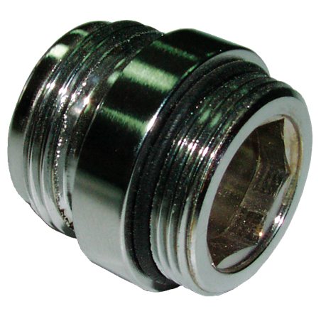 Tuerca unión de mástil/caño a base de caño acopl.