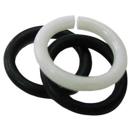 Juego de juntas de plástico para mástil de grifo