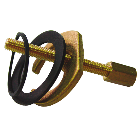 Conjunto sujeción inferior para válvula dos aguas