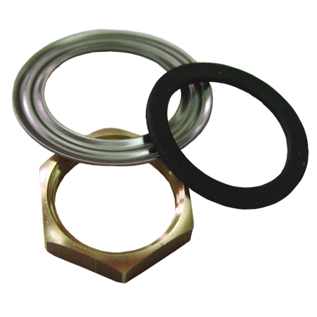 Conjunto sujeción inf. p/válvula mon. dos aguas