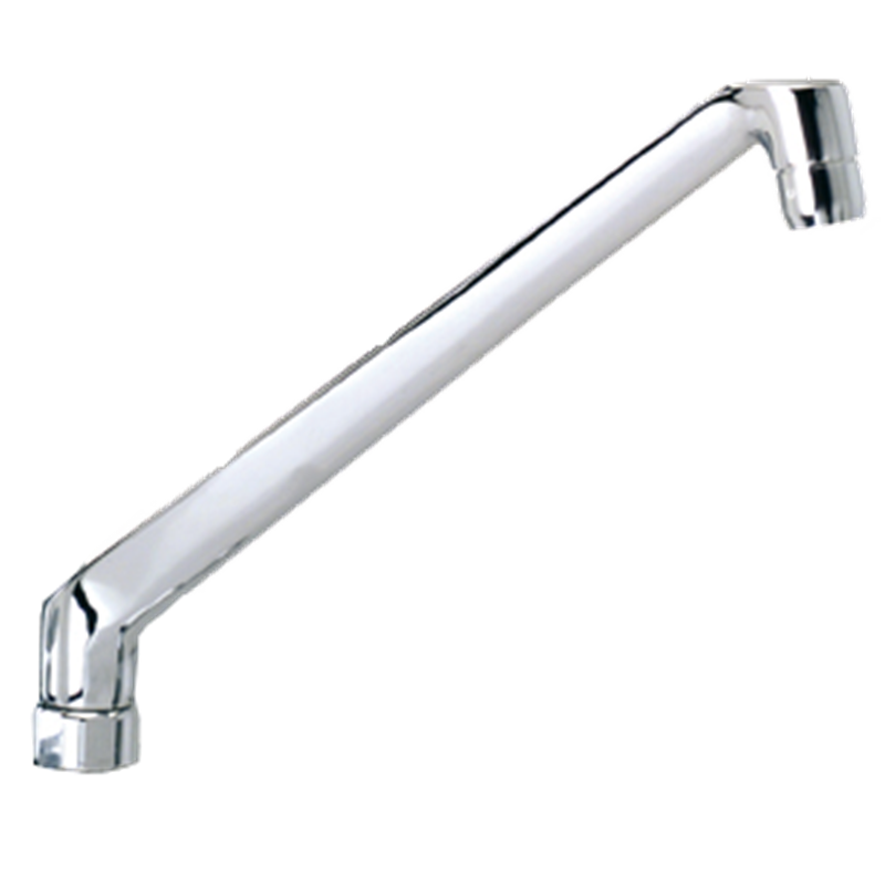 Caño para válvula monomando dos aguas