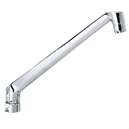 Caño para válvula monomando dos aguas