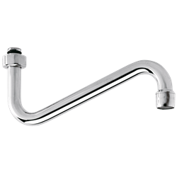 Caño de 250 mm. (repuesto) para mástil de grifo ducha con caño de 790 mm.