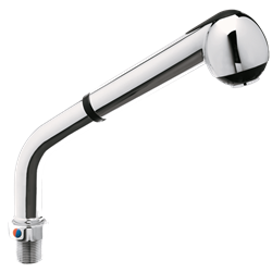 Caño extraible para grifo ducha 210x167x1/2"