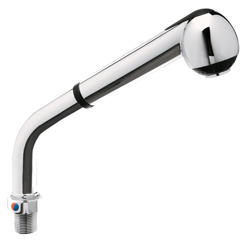 Caño extraible para grifo ducha 210x167x1/2"