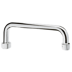 Caño bajo para válvulas 200 mm.