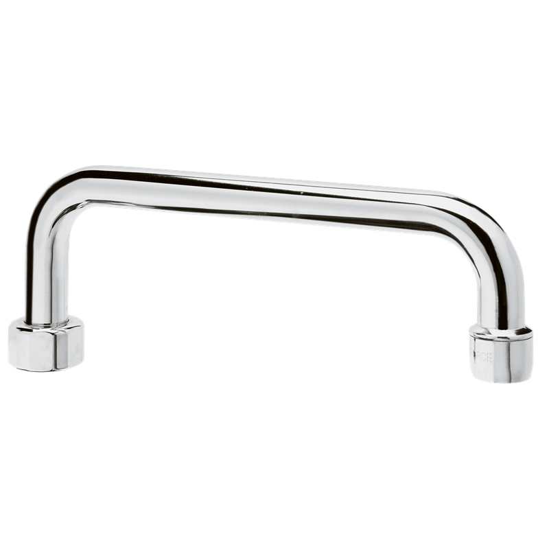 Caño bajo para válvulas 200 mm.