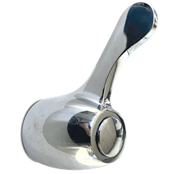 Pomo de cuerpo largo de repuesto para mástil con caño