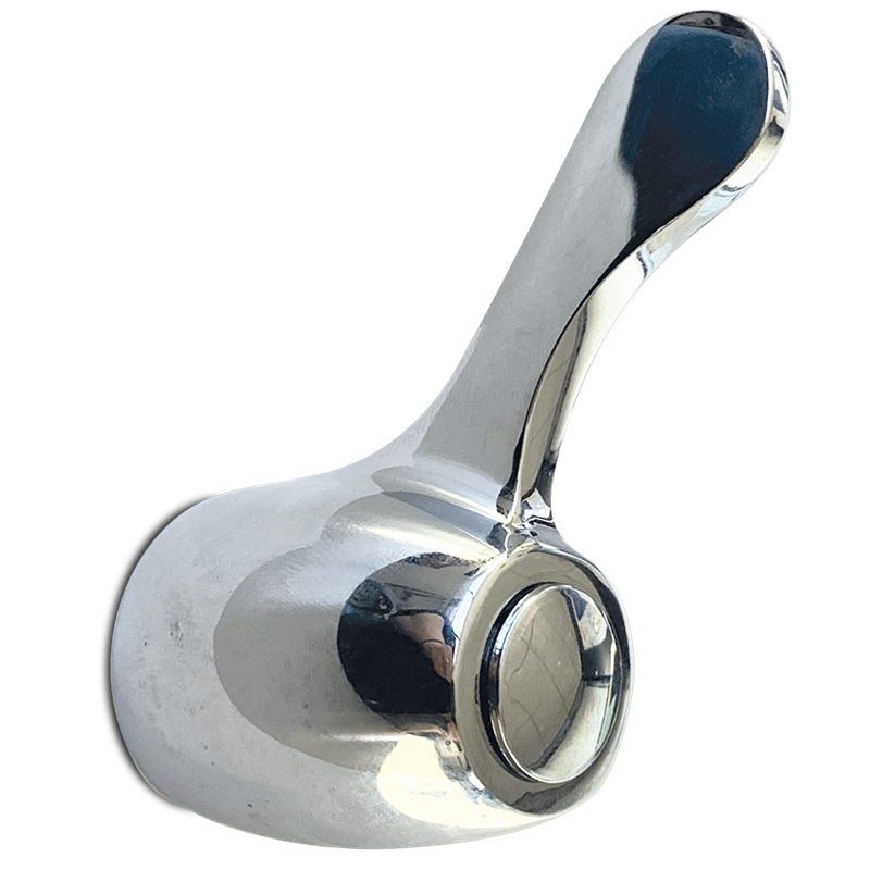 Pomo de cuerpo largo de repuesto para mástil con caño