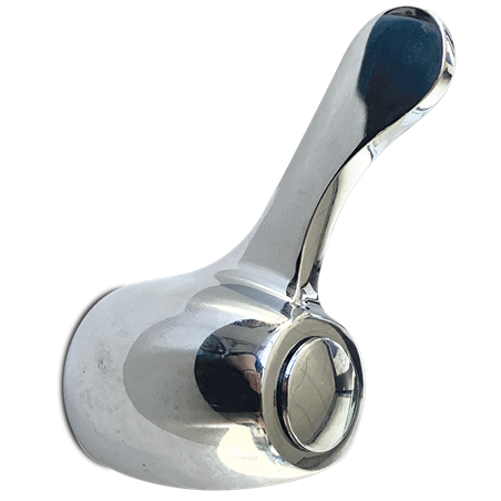 Pomo de cuerpo largo de repuesto para mástil con caño