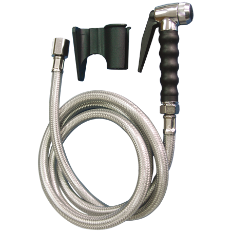 Ducha horno de gran alcance H de 1/2"