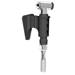 Ducha horno de gran alcance con pulsador H de 1/2"