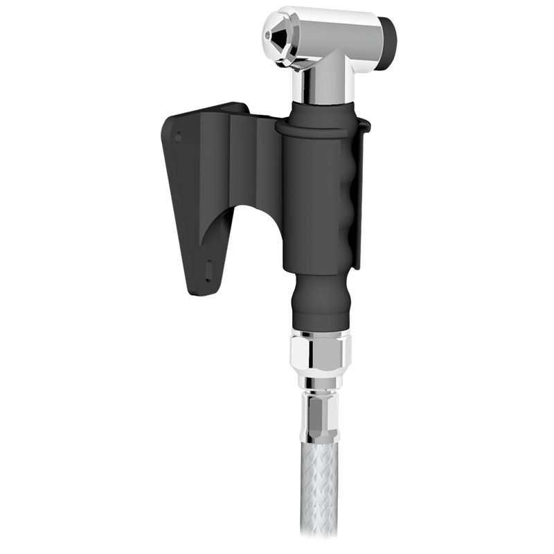 Ducha horno de gran alcance con pulsador H de 1/2"