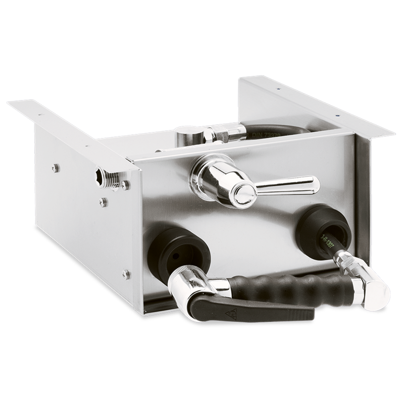 Ducha horno enrollable H de 1/2"