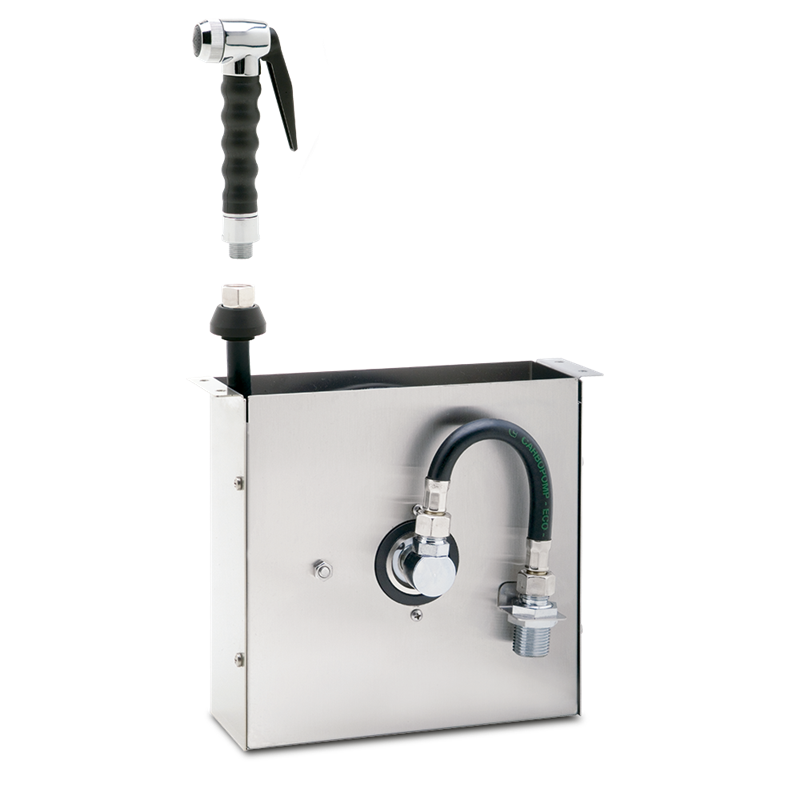 Ducha horno enrollable H de 1/2" bajo encimera