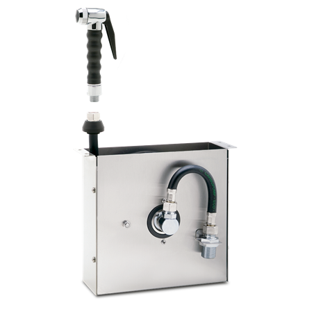 Ducha horno enrollable H de 1/2" bajo encimera