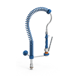 Grifo ducha extra-bajo Serie Basic 450x600 mm.