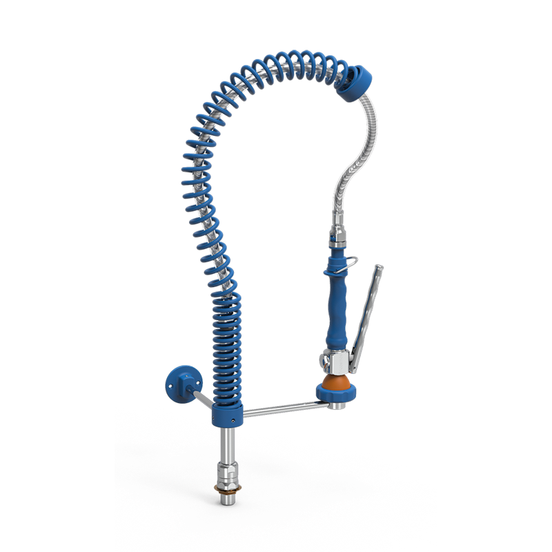 Grifo ducha extra-bajo Serie Basic 450x600 mm.