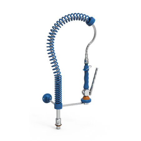 Grifo ducha extra-bajo Serie Basic 450x600 mm.