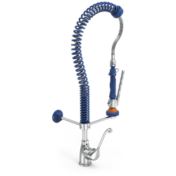 Grifo ducha extra-bajo Serie MN 450x600 mm.