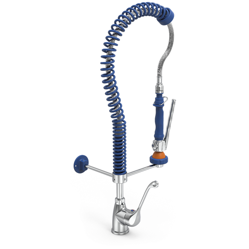 Grifo ducha extra-bajo Serie MN 450x600 mm.