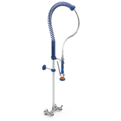 Grifo ducha mural Serie LV 450x1250 mm.