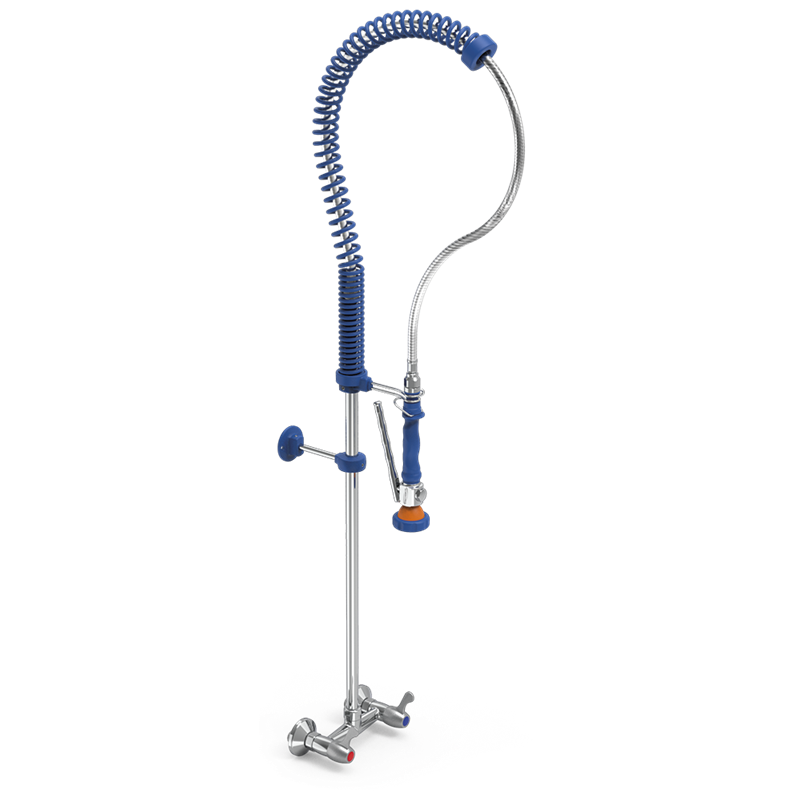 Grifo ducha mural Serie LV 450x1250 mm.