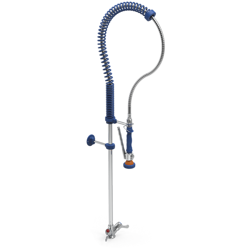 Grifo ducha Serie LV 450x1300 mm.