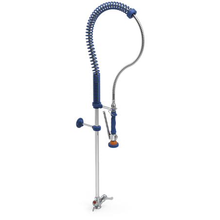 Grifo ducha Serie LV 450x1300 mm.