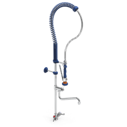 Grifo ducha con caño Serie LV 450x1300 mm.