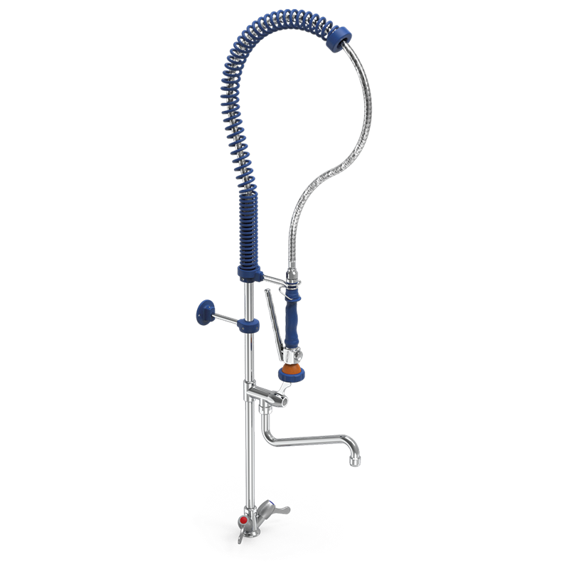 Grifo ducha con caño Serie LV 450x1300 mm.