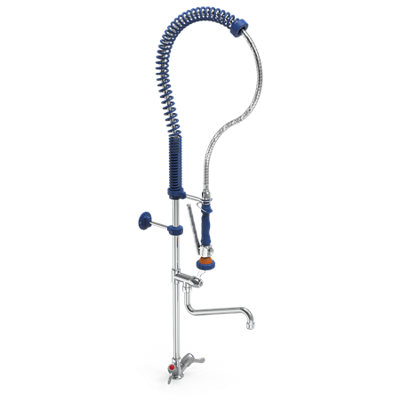 Grifo ducha con caño Serie LV 450x1300 mm.