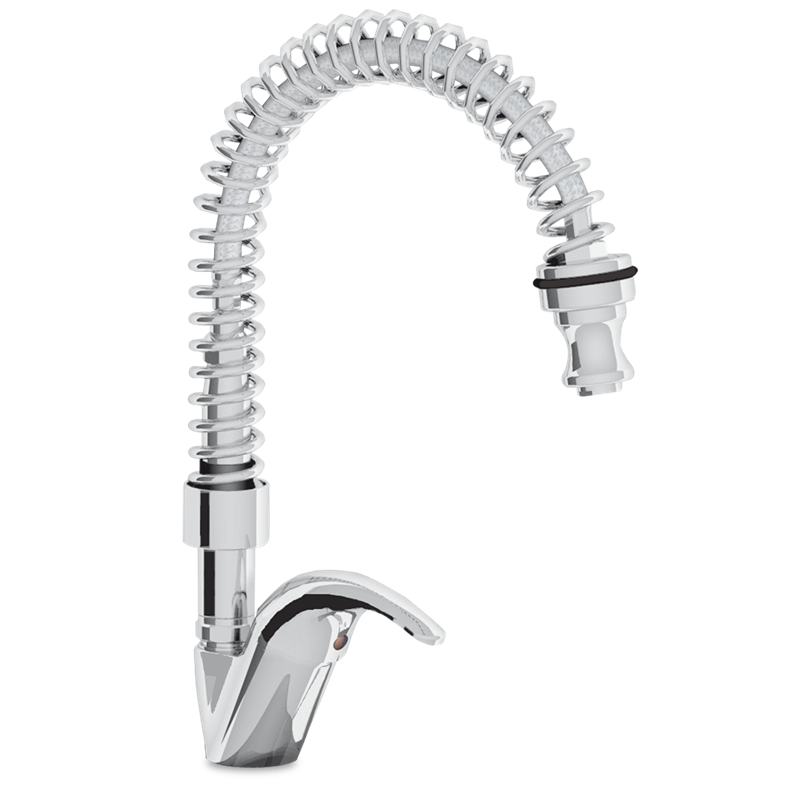 Grifo ducha Serie Doméstico 230x415 mm.