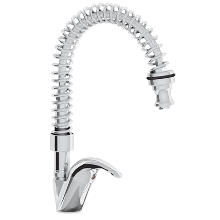 Grifo ducha Serie Doméstico 230x415 mm.