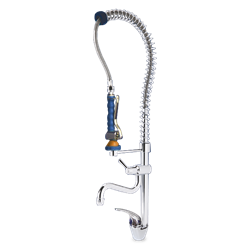 Grifo ducha con caño Serie MNX 230x900 mm.