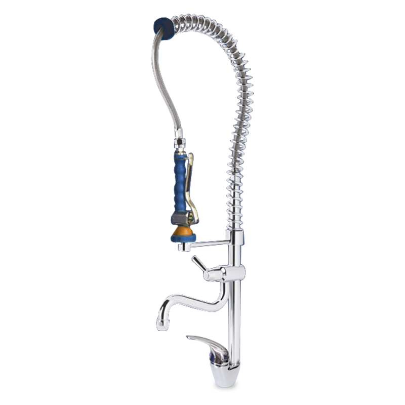 Grifo ducha con caño Serie MNX 230x900 mm.