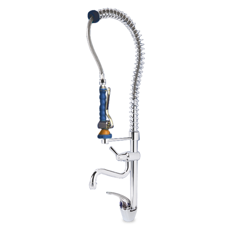 Grifo ducha con caño Serie MNX 230x900 mm.