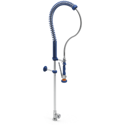 Grifo ducha un agua Serie RD 450x1300 mm.