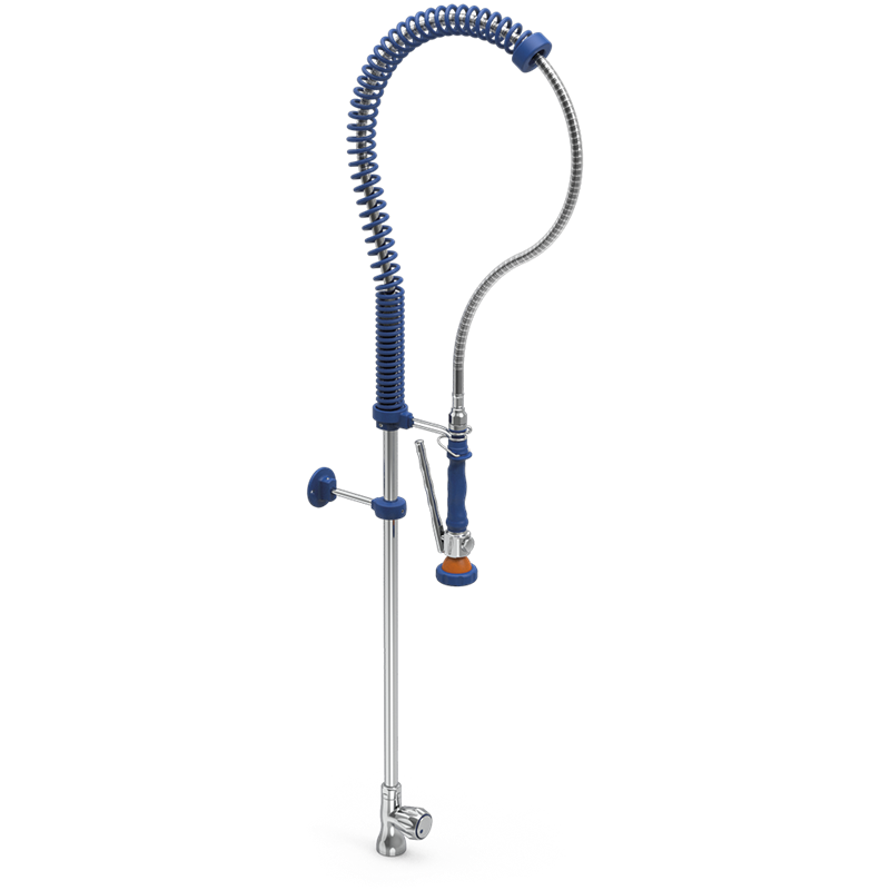 Grifo ducha un agua Serie RD 450x1300 mm.