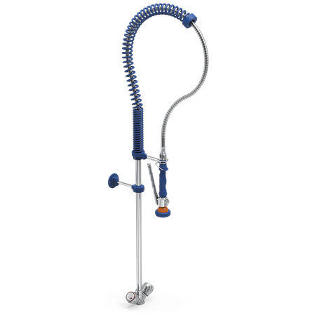 Grifo ducha Serie RD 450x1300 mm.