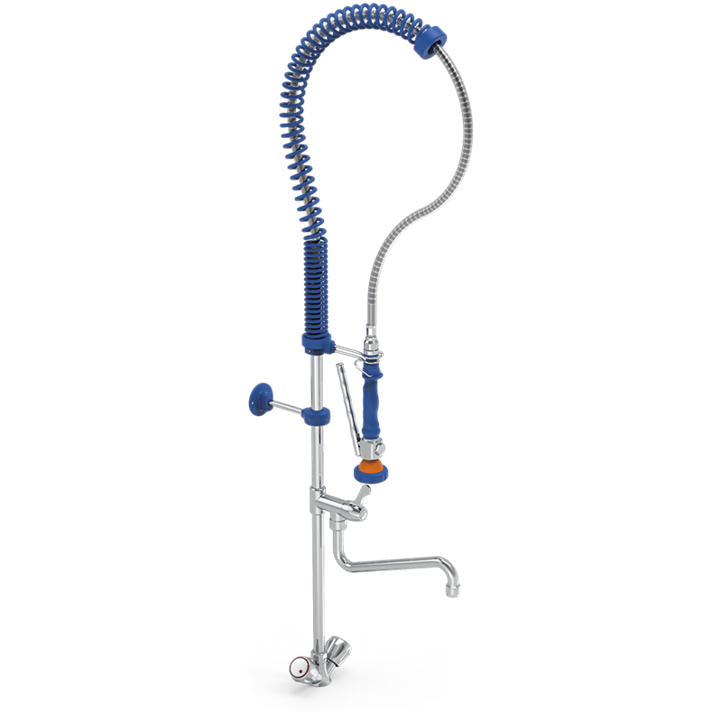 Grifo ducha con caño Serie RD 450x1300 m..