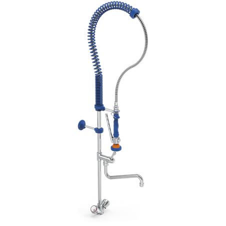 Grifo ducha con caño Serie RD 450x1300 m..